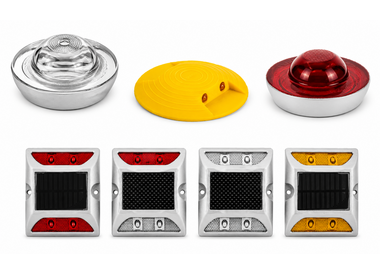 Roadreflectors and marking nails