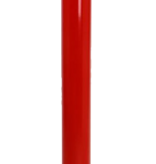 Aluminum pole 97 cm x Ø 60 mm, 4 hooks + pedestal with 2 reflectors