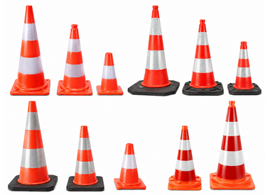 Cônes de signalisation