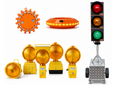 Traffic warning lights