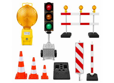Signalisation pour chantier 