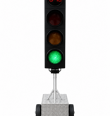 Temporary traffic light Berghaus MPB 1400 with counting unit