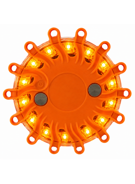 Oranje LED noodlicht