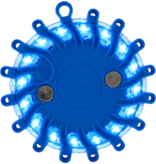 Lampe de détresse bleue - magnétique et rechargeable