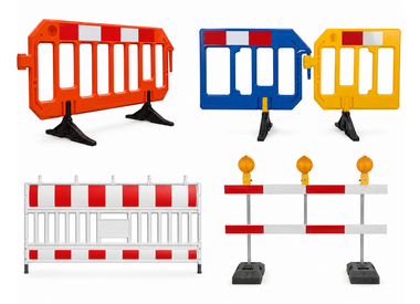 Construction Barriers and Temporary Fencing
