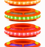 LED cone light 360°  Multicolore rechargeable + synchronisable