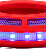 LED cone light 360°  Multicolour rechargeable + syncable
