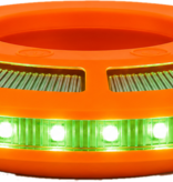 LED cone light 360°  Multikleur oplaadbaar + synchroniseerbaar