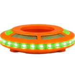 LED cone light 360°  Multicolour rechargeable + syncable