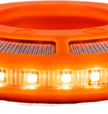 LED cone light 360°  Multicolour rechargeable + syncable