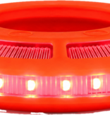 LED cone light 360°  Multicolour rechargeable + syncable