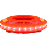 LED cone light 360°  Multicolore rechargeable + synchronisable