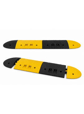 Verkeersdrempel 'SLOWLY' - 3 cm