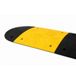 Traffic speed bump 'SLOWLY' - 3 cm - for industrial sites and car parks