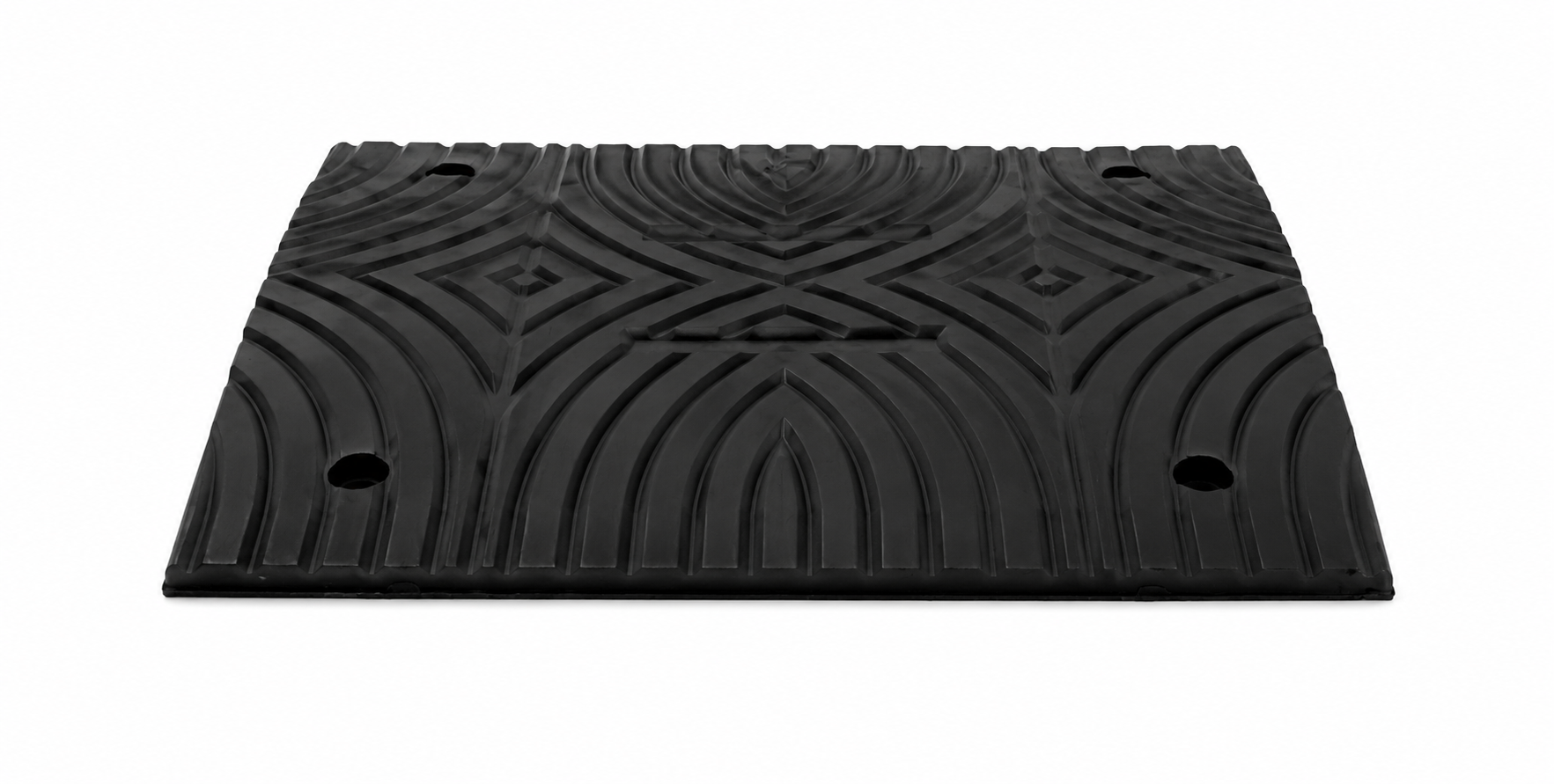 Ralentisseur 'SLOWLY' 3 cm - pour les terrains industriels et les parkings