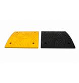 Traffic speed bump 'SLOWLY' - 3 cm - for industrial sites and car parks