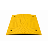 Verkeersdrempel 'SLOWLY' - 3 cm. Fabrieksterreinen en parkings