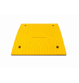 Verkeersdrempel 'SLOWLY' - 3 cm. Fabrieksterreinen en parkings