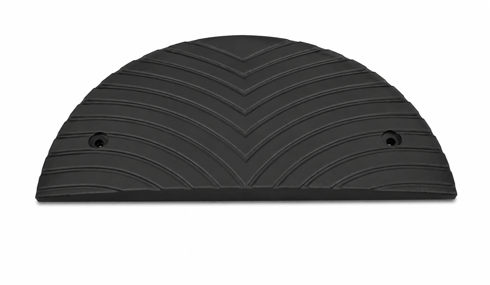 Traffic speed bump 'SLOWLY' - 3 cm - for industrial sites and car parks