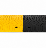 Traffic speed bump 'SLOWLY' - 3 cm - for industrial sites and car parks