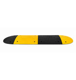 Traffic speed bump 'SLOWLY' - 3 cm - for industrial sites and car parks