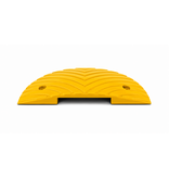 Verkeersdrempel 'SLOWLY' - 5 cm - voor fabrieksterreinen en parkings
