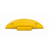 Verkeersdrempel 'SLOWLY' - 5 cm - voor fabrieksterreinen en parkings