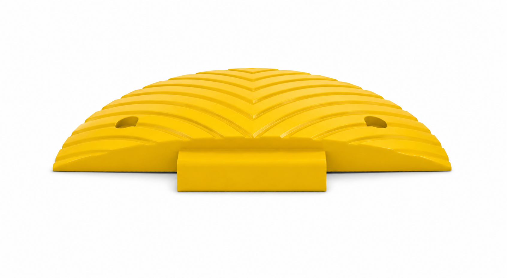 Ralentisseur 'SLOWLY' 5 cm - pour les terrains industriels et les parkings
