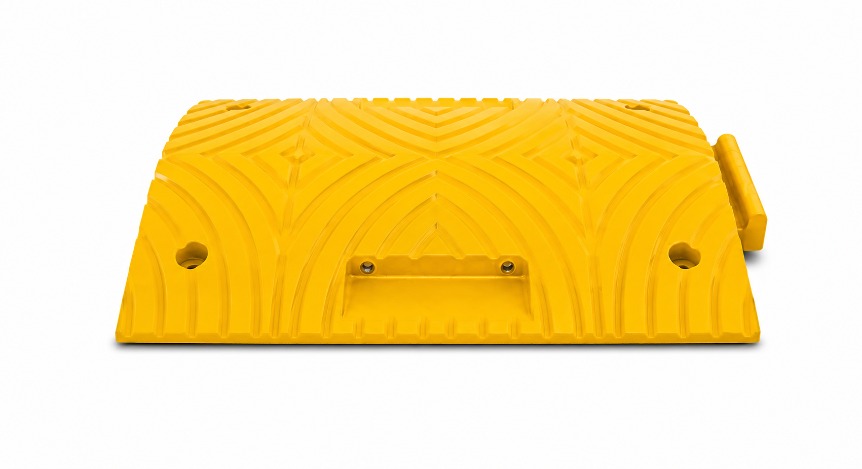 Ralentisseur 'SLOWLY' 5 cm - pour les terrains industriels et les parkings