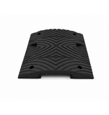 Verkeersdrempel 'SLOWLY' - 5 cm - voor fabrieksterreinen en parkings