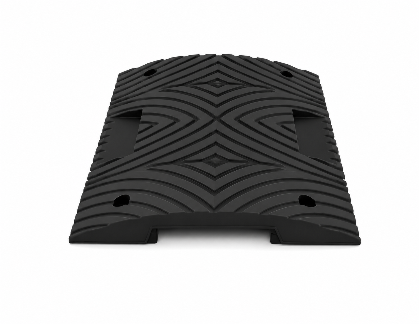 Ralentisseur 'SLOWLY' 5 cm - pour les terrains industriels et les parkings