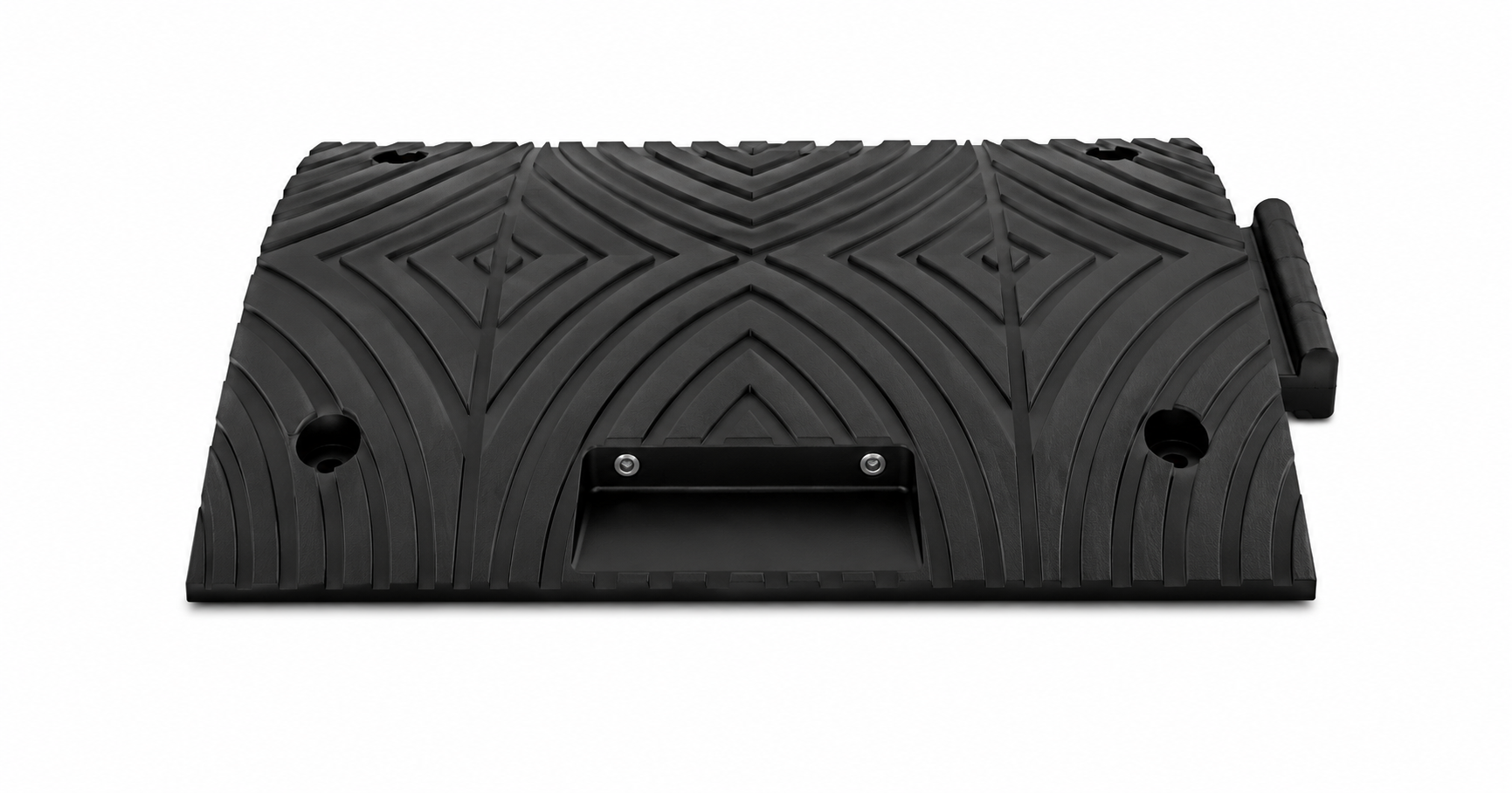 Ralentisseur 'SLOWLY' 5 cm - pour les terrains industriels et les parkings