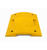 Verkeersdrempel 'SLOWLY' - 5 cm - voor fabrieksterreinen en parkings