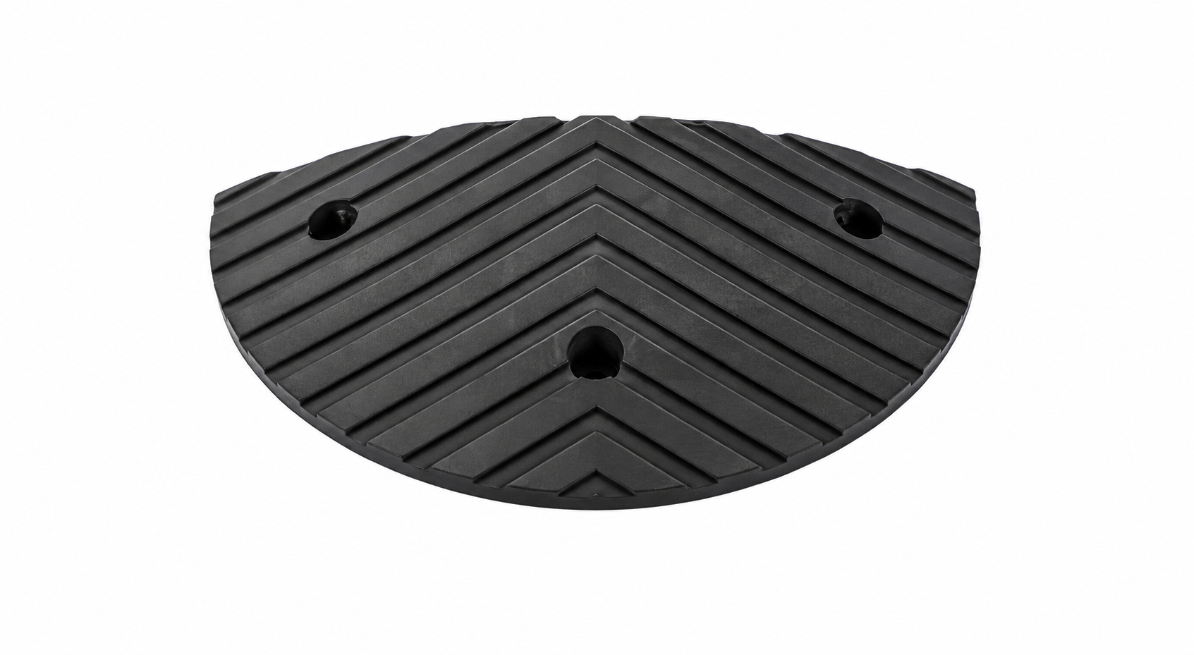 Traffic speed bump 'SLOWLY' 6 cm - for cars & trucks