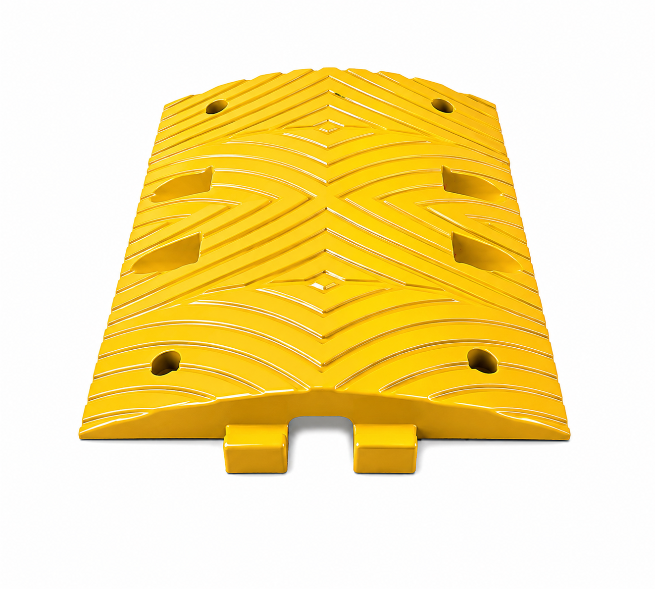 Verkeersdrempel 'SLOWLY' 6 cm