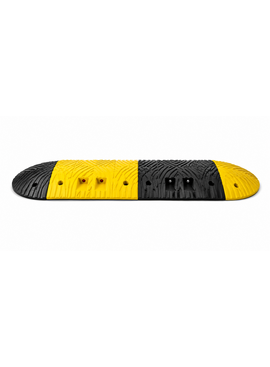 Verkeersdrempel 'SLOWLY' - 7 cm