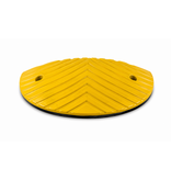Traffic speed bump 'SLOWLY' - 7 cm high - for cars & trucks