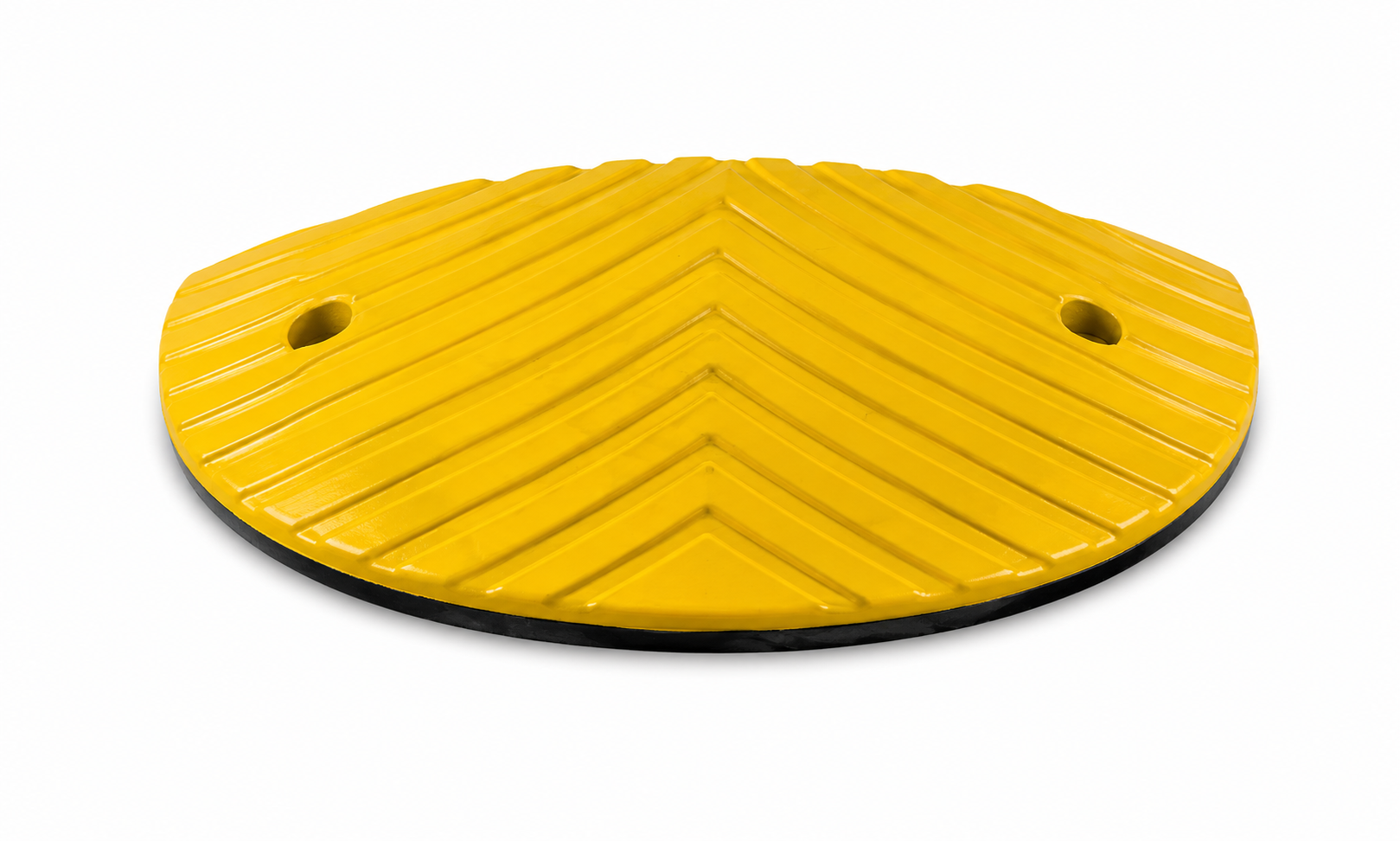 Traffic speed bump 'SLOWLY' - 7 cm high - for cars & trucks