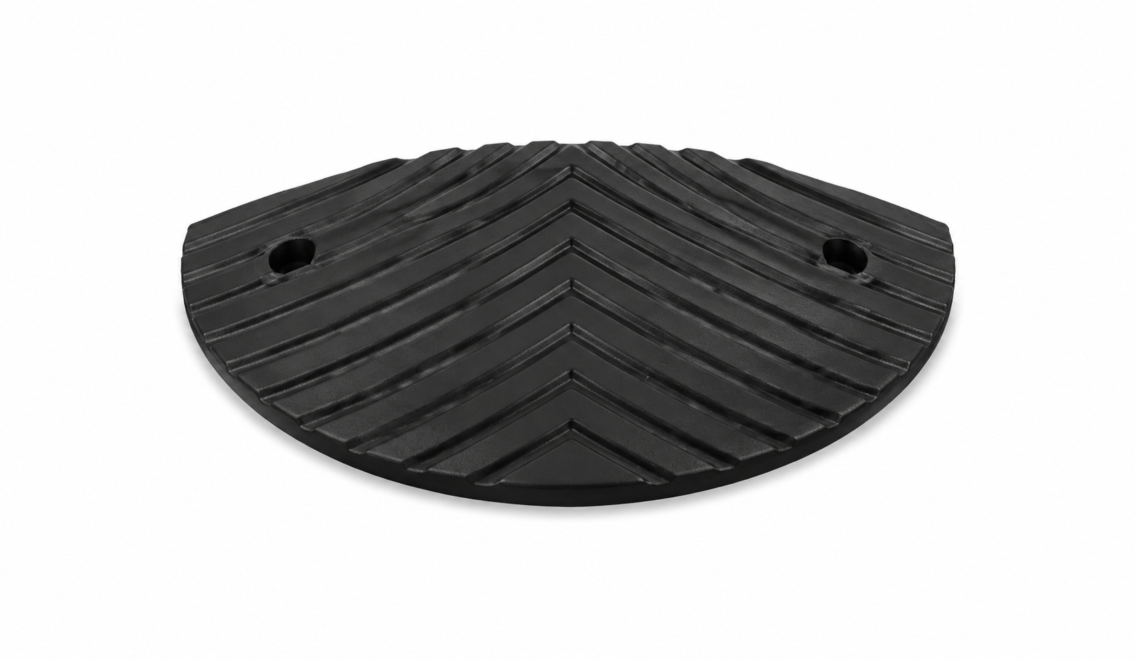 Verkeersdrempel 'SLOWLY' - 7 cm  - voor personen- en vrachtwagens