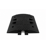 Verkeersdrempel 'SLOWLY' - 7 cm  - voor personen- en vrachtwagens