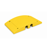 Traffic speed bump 'SLOWLY' 10 cm - for industrial sites