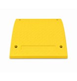 Traffic speed bump 'SLOWLY' 10 cm - for industrial sites