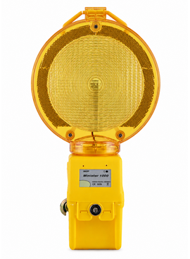 Warning lamp MINISTAR 1000 -  yellow
