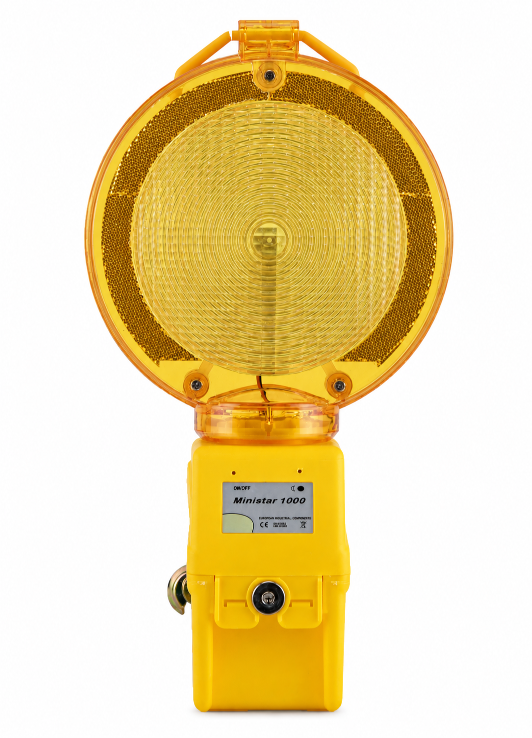 Werflamp MINISTAR 1000 - geel