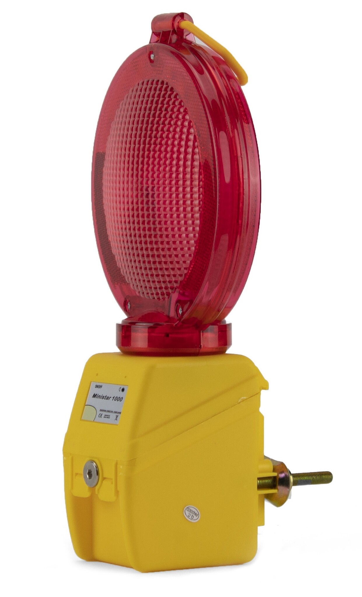 Lampe de chantier MINISTAR 1000 - rouge