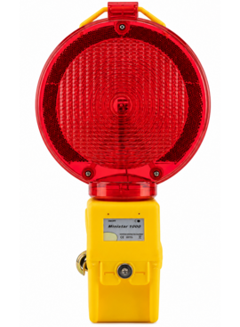 Werflamp MINISTAR 1000 - rood