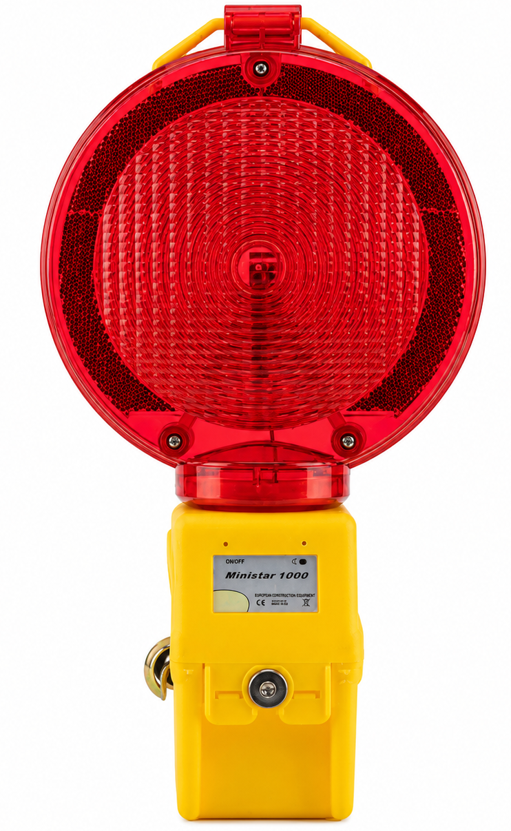 Lampe de chantier MINISTAR 1000 - rouge