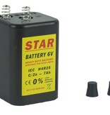 Pile 4R25 6V pour lampes de chantier