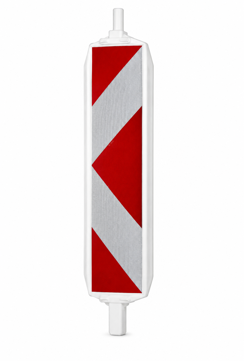 Balise de chantier Type 2 A+B + RA2 - 250 x 1000 mm - CHEVRONS/ARROW - (60x60 mm)