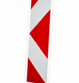 Balise de chantier Type 2 A+B + RA2 - 250 x 1000 mm - CHEVRONS/ARROW - (40x40 mm)